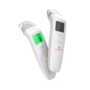 تب سنج دیجیتالی غیر تماسی مدل پیشانی لبتو Lebto