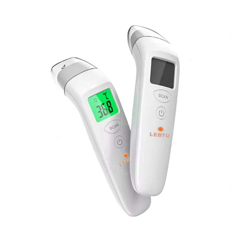 تب سنج دیجیتالی غیر تماسی مدل پیشانی لبتو Lebto