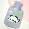 کیسه آب گرم مخملی 500 میلی لیتری طرح حیوانات