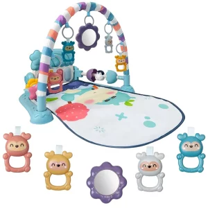 تشک بازی پیانو دار طرح اسب آبی ویواکیدز Vivakids