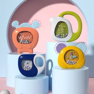 پک جغجغه نوزاد چهار عددی ویواکیدز Vivakids