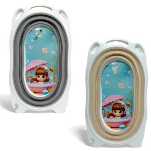 وان حمام تاشو کودک آکاردئونی طرح دخترک و چتر یوشیتا Yoshita