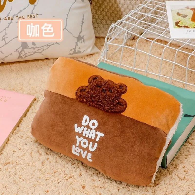 کیسه آب گرم برقی کودک طرح حیوانات کد 2016 Yuming