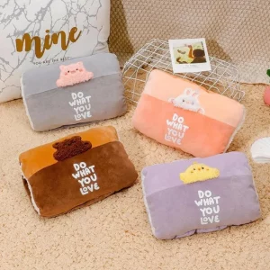 کیسه آبگرم عروسکی برقی طرح حیوانات کد 2016 Yuming