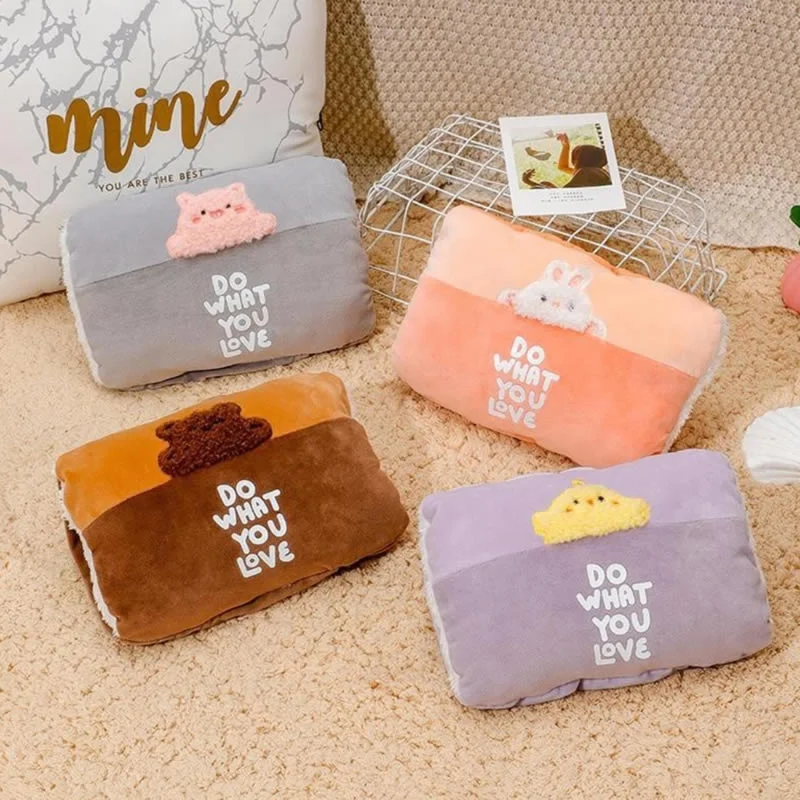 کیسه آبگرم عروسکی برقی طرح حیوانات کد 2016 Yuming