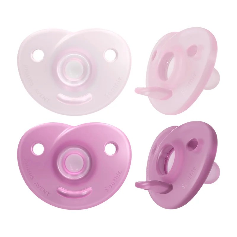 پستانک انگشتی 0 تا 6 ماه دو عددی کد 099/22 اونت Avent