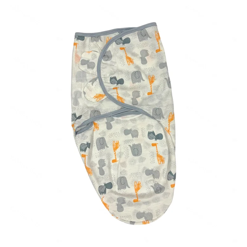 قنداق چسب دار نوزاد پسرانه بیبی لایک Baby Like