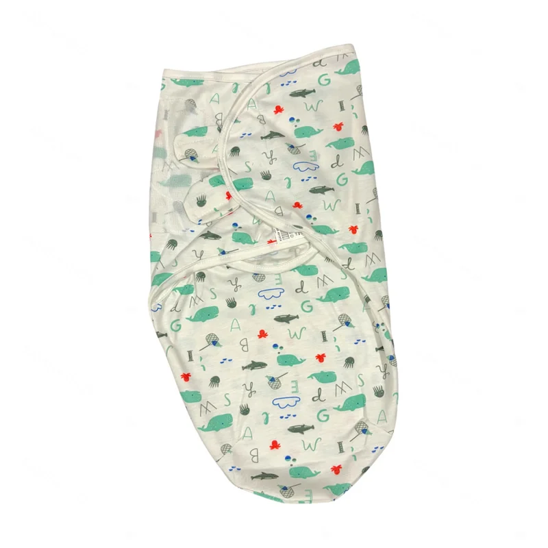 قنداق چسب دار نوزاد پسرانه بیبی لایک Baby Like