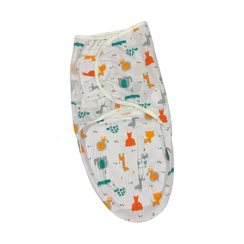 قنداق چسب دار نوزاد پسرانه بیبی لایک Baby Like