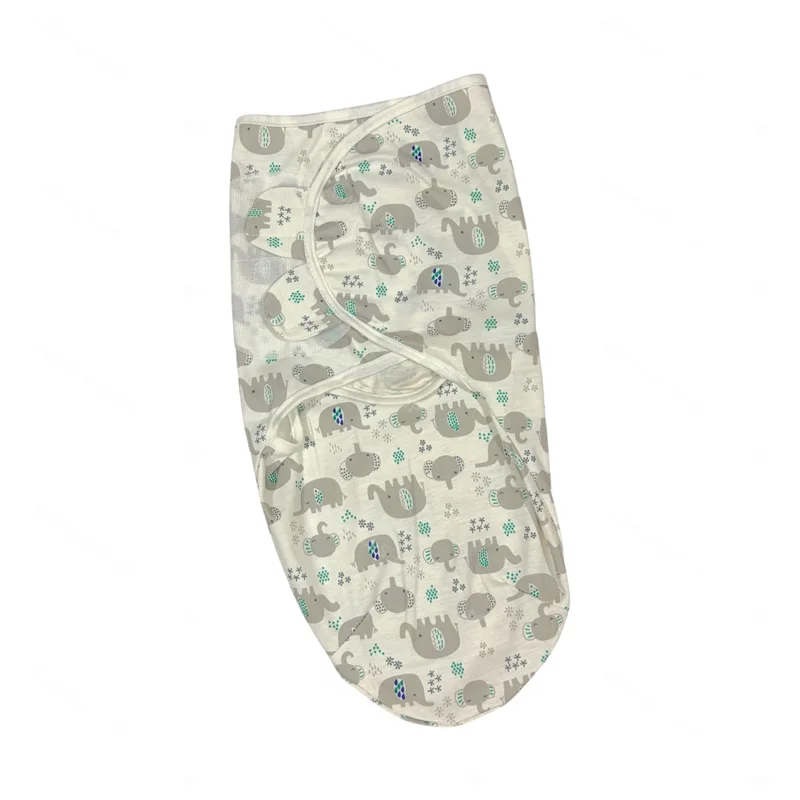 قنداق چسب دار نوزاد پسرانه بیبی لایک Baby Like