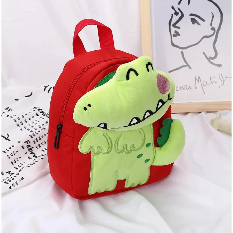 کوله پشتی برزنتی بچه گانه طرح حیوانات Beiqi