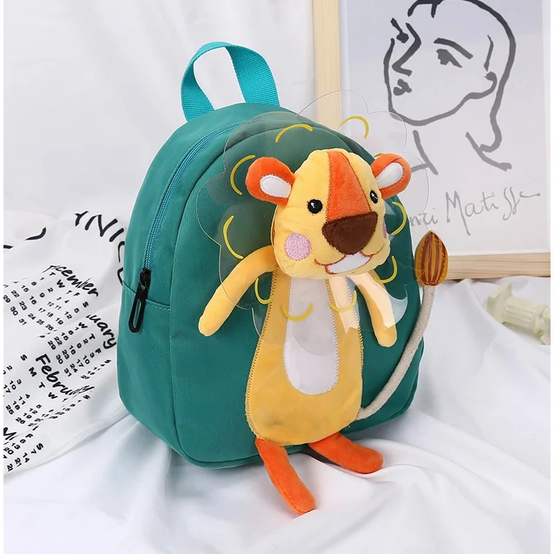 کوله پشتی برزنتی بچه گانه طرح حیوانات Beiqi