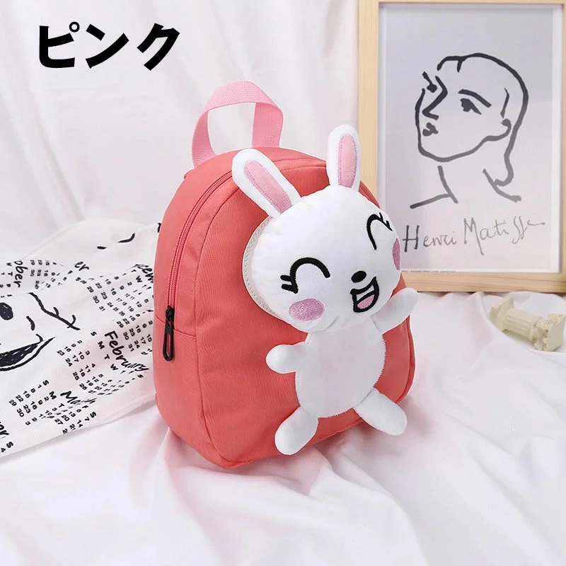 کوله پشتی برزنتی بچه گانه طرح حیوانات Beiqi