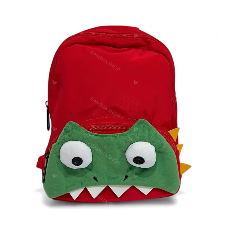 کوله پشتی مهد کودک طرح هیولا Beiqi