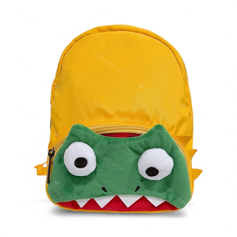 کوله پشتی مهد کودک طرح هیولا Beiqi