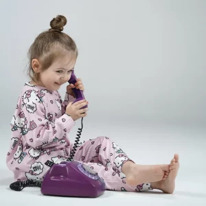 ست بلوز شلوار بچه گانه دخترانه طرح هلو کیتی کوالا Koala