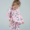 ست بلوز شلوار بچه گانه دخترانه طرح هلو کیتی کوالا Koala