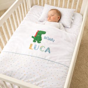 سرویس خواب سه تکه نوزادی طرح دایناسور Cocoon