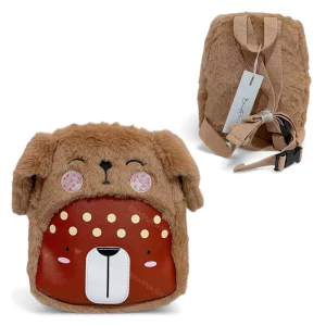 کوله پشتی پولیشی کودک طرح سگ Beiqi