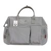 ساک لوازم رو دوشی مادر طرح چرم QZmommybag - %d8%b7%d9%88%d8%b3%db%8c