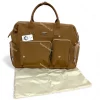 ساک لوازم رو دوشی مادر طرح چرم QZmommybag