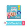 پوشک بچه چسبی کانال دار سایز 0 بسته 22 عددی مای بیبی My Baby