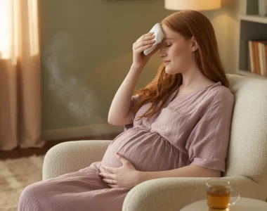 علت و درمان میگرن در بارداری