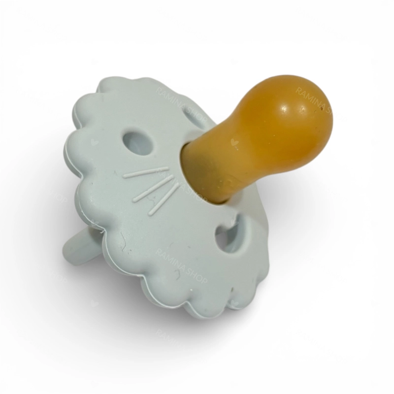 پستانک سیلیکونی اسپرت 0 تا 6 ماه طرح شیر آمریکو بیبی Americo Baby