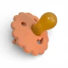 پستانک سیلیکونی دخترانه 0 تا 6 ماه طرح شیر آمریکو بیبی Americo Baby - %d8%a2%d8%ac%d8%b1%db%8c