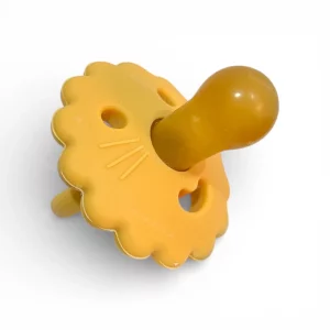 پستانک سیلیکونی اسپرت 0 تا 6 ماه طرح شیر آمریکو بیبی Americo Baby