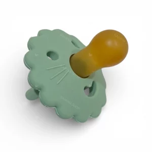 پستانک سیلیکونی پسرانه 0 تا 6 ماه طرح شیر آمریکو بیبی Americo Baby