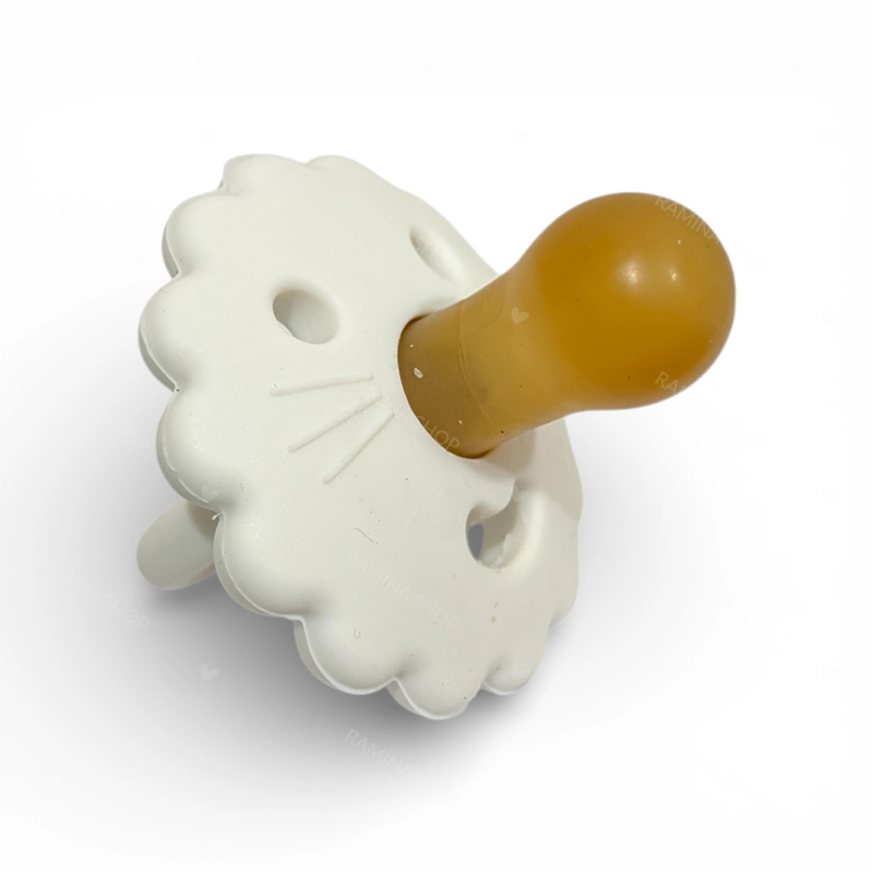 پستانک سیلیکونی اسپرت 0 تا 6 ماه طرح شیر آمریکو بیبی Americo Baby