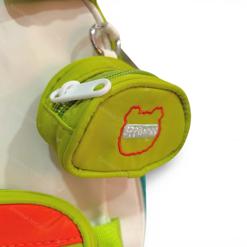 کوله پشتی شمعی بچه گانه 3 تکه طرح خرگوش Beiqi