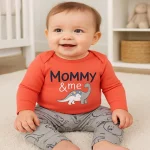 ست بادی و شلوار بچه گانه دخترانه طرح Mommy کارترز Carters - 6-%d8%aa%d8%a7-9-%d9%85%d8%a7%d9%87