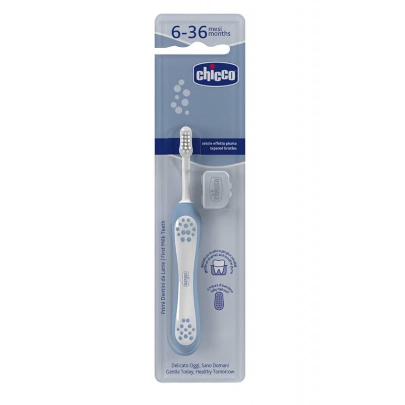 مسواک بچه گانه 6 تا 36 ماه با درپوش چیکو Chicco