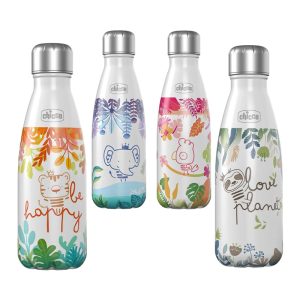 فلاسک سرد و گرم مایعات 500 میل طرح حیوانات چیکو Chicco