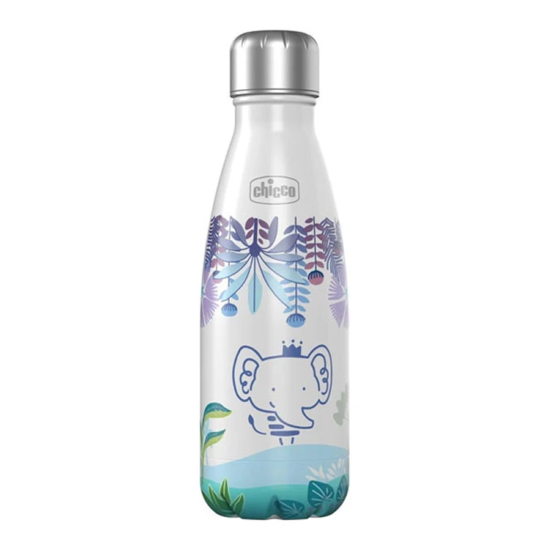 فلاسک سرد و گرم مایعات 500 میل طرح حیوانات چیکو Chicco