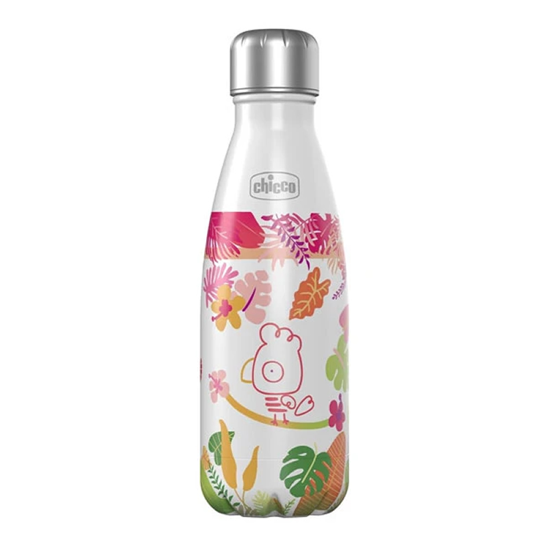 فلاسک سرد و گرم مایعات 500 میل طرح حیوانات چیکو Chicco