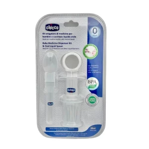 ست سرنگ و قاشق داروخوری نوزاد چیکو Chicco