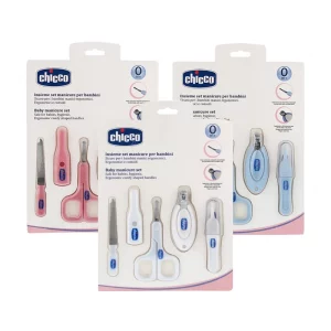 ست لوازم مراقبتی و مانیکور ناخن نوزاد چیکو Chicco