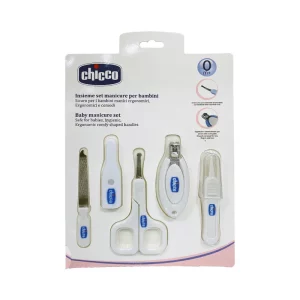 ست لوازم مراقبتی و مانیکور ناخن نوزاد چیکو Chicco