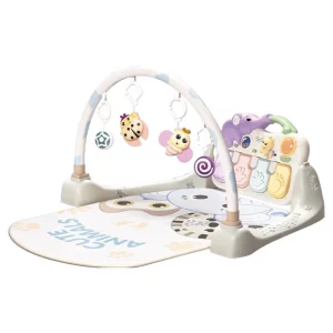 تشک بازی پیانویی طرح حیوانات هالی تویز Huile toys