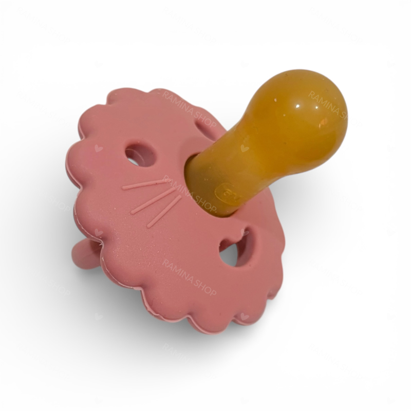 پستانک سیلیکونی بالای 6 ماه طرح شیر آمریکو بیبی Americo Baby