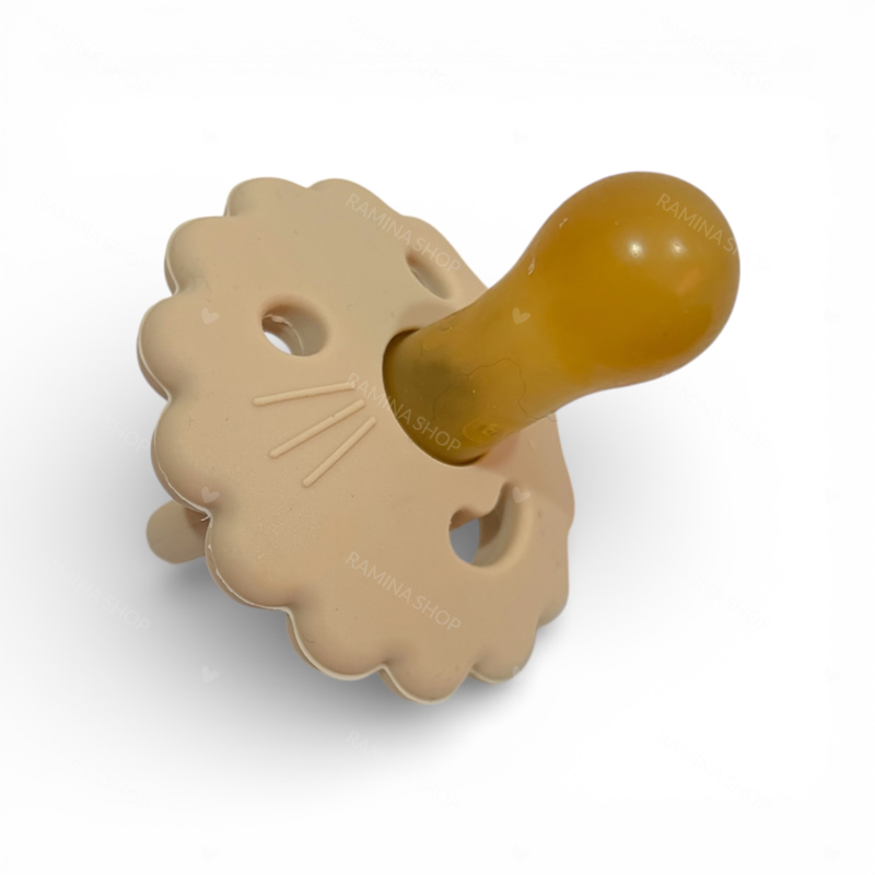 پستانک سیلیکونی اسپرت بالای 6 ماه طرح شیر آمریکو بیبی Americo Baby