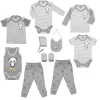 ست لباس نوزاد طرح پاندا 10 تکه بیبی فورلایف Baby4life