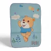 زیرانداز تعویض پوشک مخمل دو رو بست بیبی Best Baby - %d8%ae%d8%b1%d8%b3