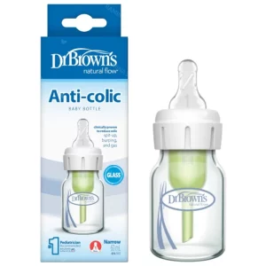 شیشه شیر پیرکس باریک 60 میل دکتر براون Dr Brown’s