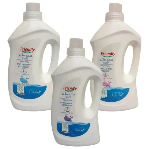 مایع شستشوی لباس کودک یک لیتری فرندلی ارگانیک Friendly Organic