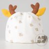 کلاه گوش دار نوزادی 0 تا 6 ماه طرح گوزن Heerte - %d8%b7%d8%b1%d8%ad-4
