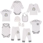 ست لباس نوزاد طرح پنگوئن 10 تکه بیبی فورلایف Baby4life - 0-%d8%aa%d8%a7-3-%d9%85%d8%a7%d9%87